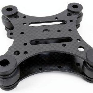 DJI Phantom Quadcopter Carbon Fiber Gimbal Mount-0