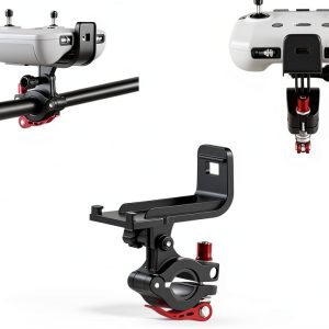 Mavic Air 2 Mini Quadcopter Mount Black Plastic Metal-0