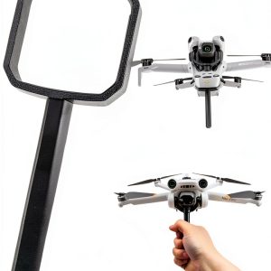 DJI Mini 5 Pro Handheld Holder Mount wtohoby Black ABS-0