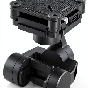 HEQUAV Drone Gimbal Ultra Light Aluminum 12V-0